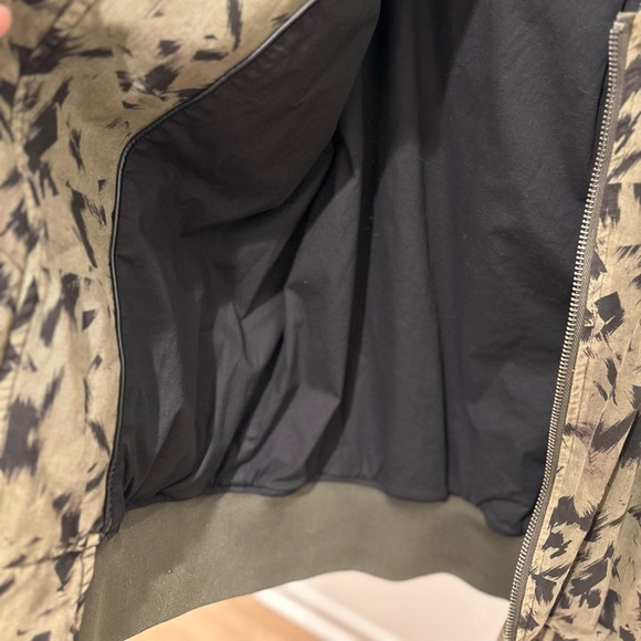 ELEVEN PARIS Camo Bomber Jacket - Picture 16 of 17